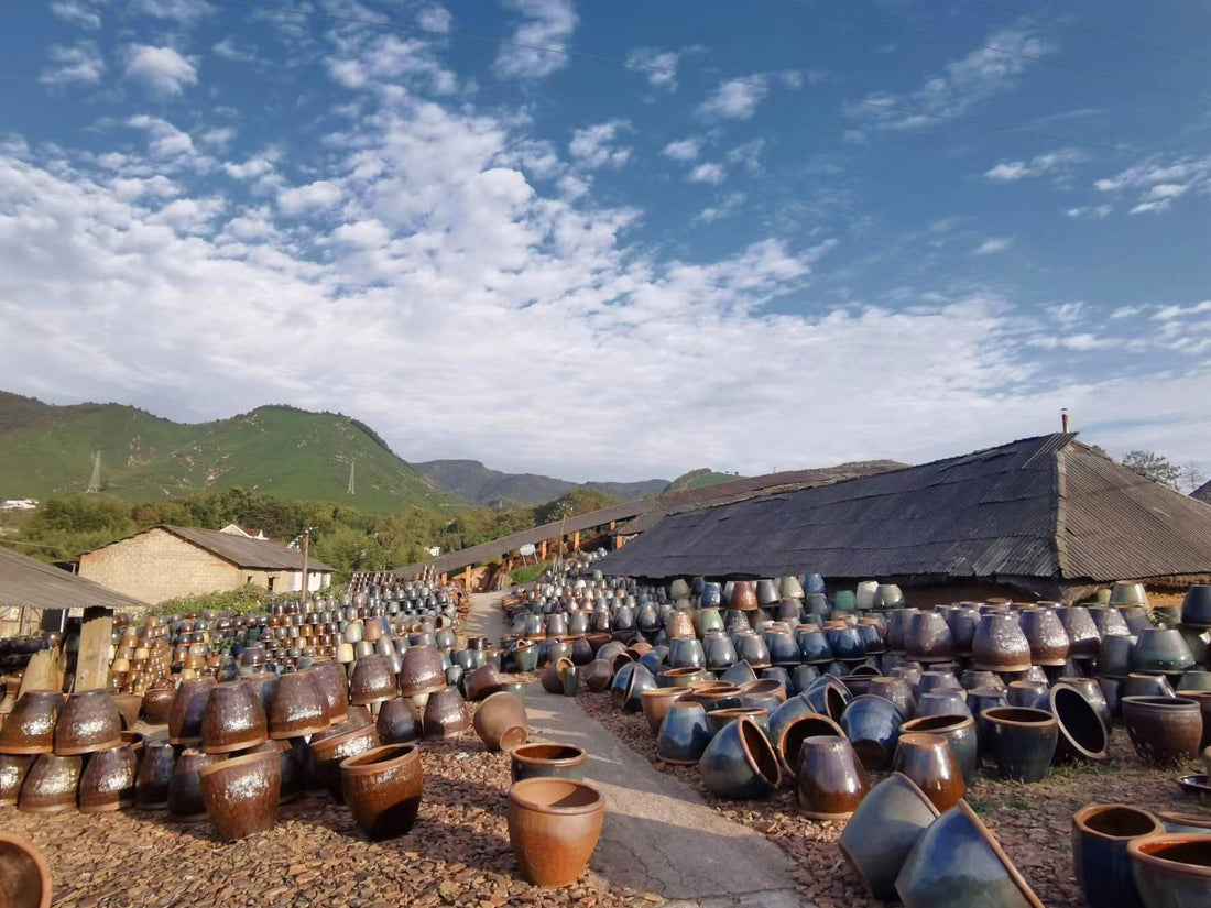 Chinese Wood-Fired Pottery